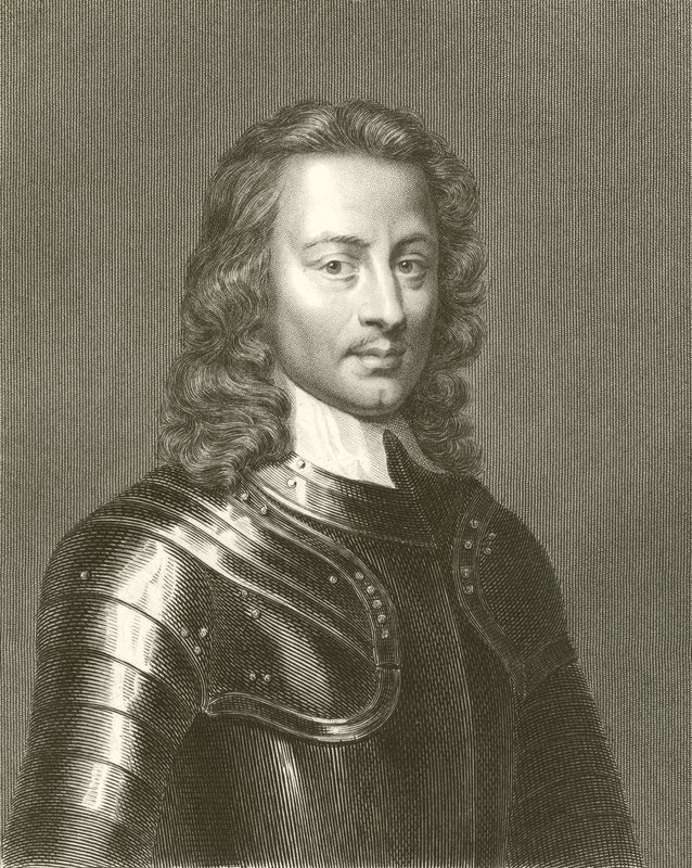 John Hampden by English School