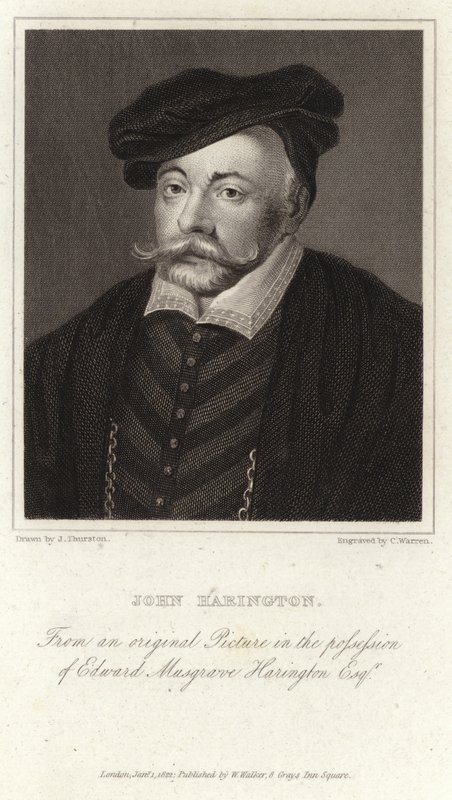 John Harington by English School
