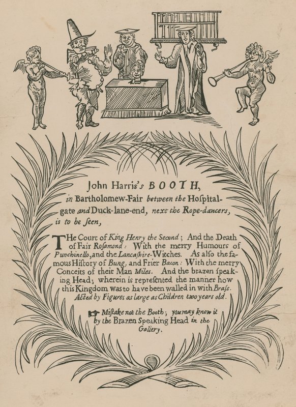 John Harriss Booth Bartholomew Fuarı