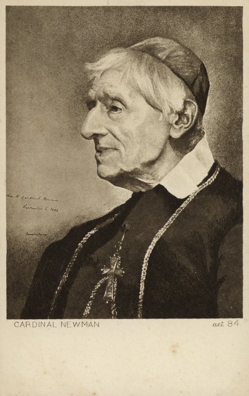 John Henry Newman by English School