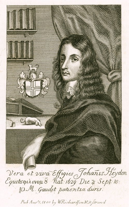 John Heydon by English School