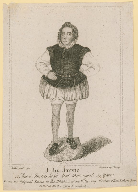 John Jarvis by English School