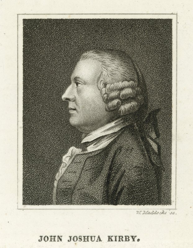 John Joshua Kirby (gravür) by English School