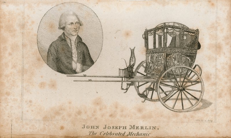 John Joseph Merlin, ünlü tamirci by English School