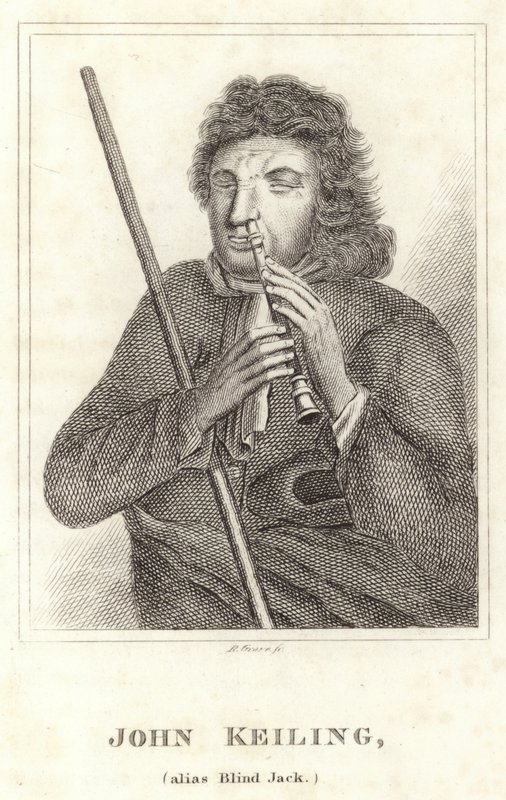 John Keiling, takma Kör Jack by English School