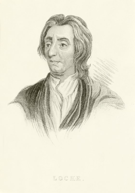 john Locke by English School
