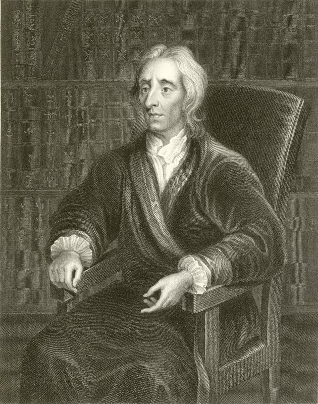 john Locke by English School