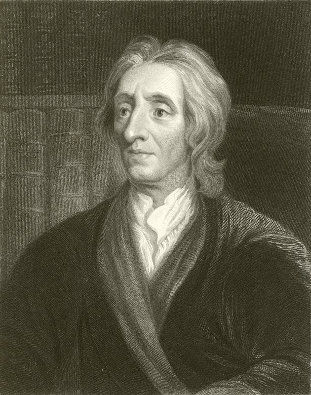 john Locke by English School