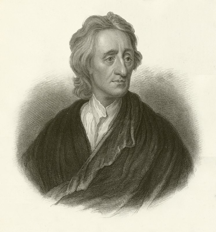 john Locke by English School