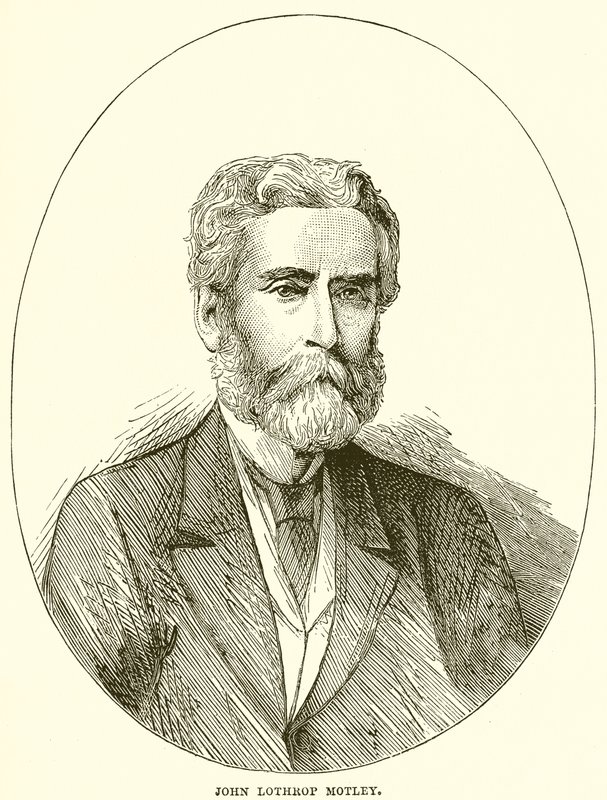 John Lothrop Rengarenk by English School