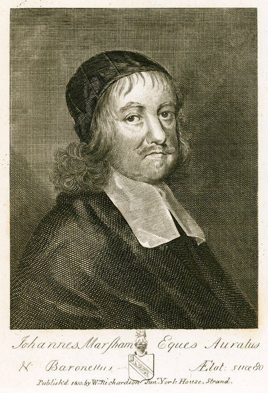 John Marsham by English School