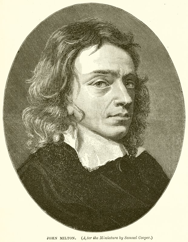 John Milton by English School