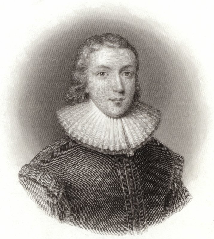 John Milton by English School