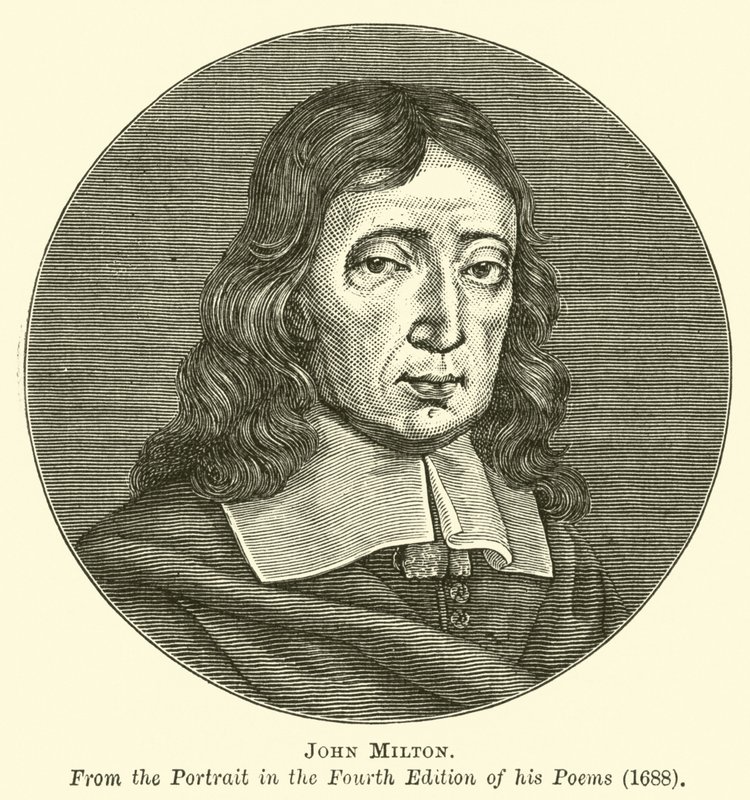 John Milton by English School