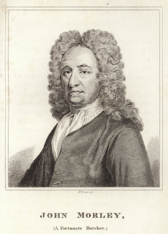 John Morley, Şanslı Bir Kasap by English School