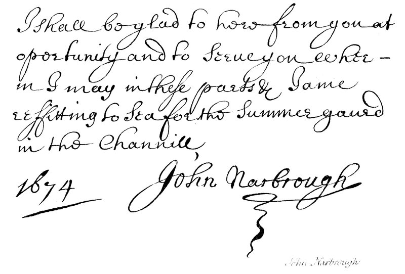 John Narborough by English School