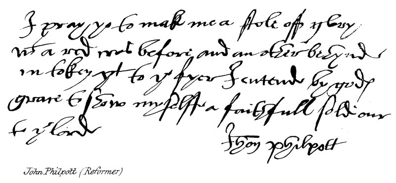 John Philpott (Reformcu) by English School