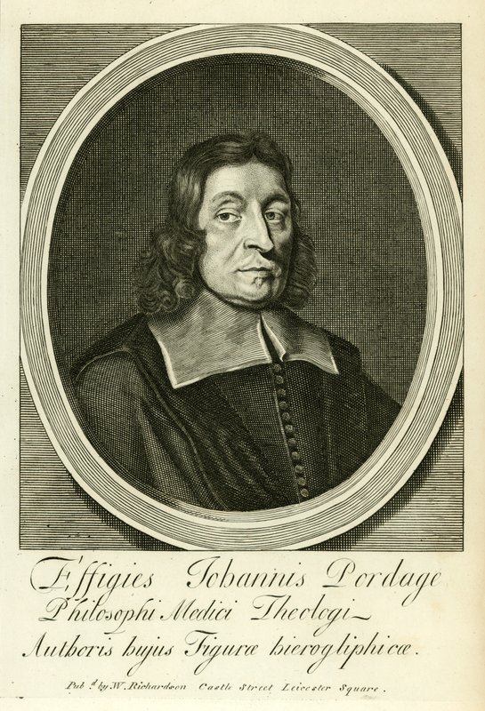 John Pordage by English School