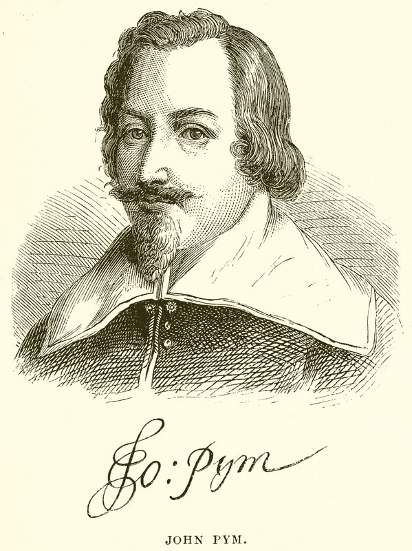 John Pym by English School