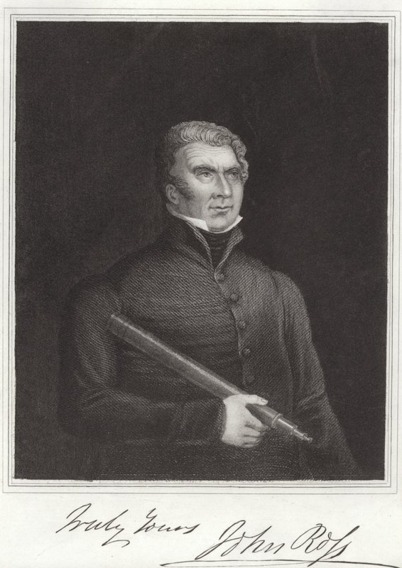 John Ross by English School