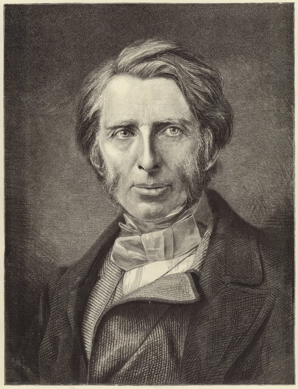 John Ruskin by English School