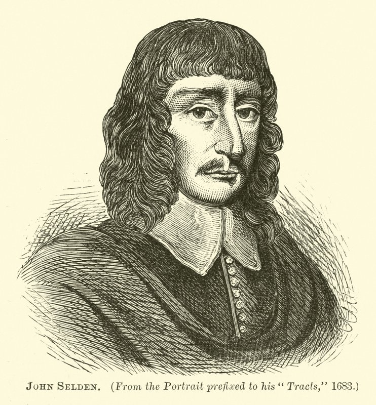 John Selden by English School