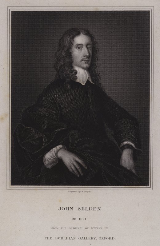 John Selden, İngiliz hukukçu ve filozof by English School