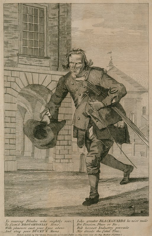Buckhorse olarak bilinen John Smith by English School