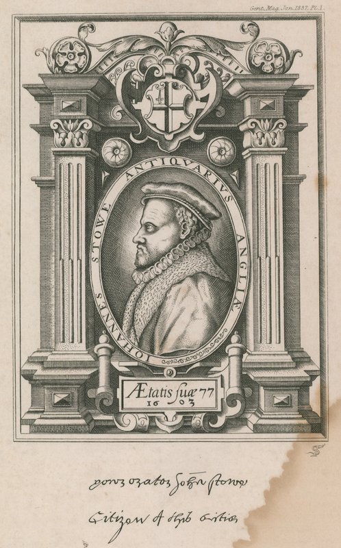 John Stowe by English School