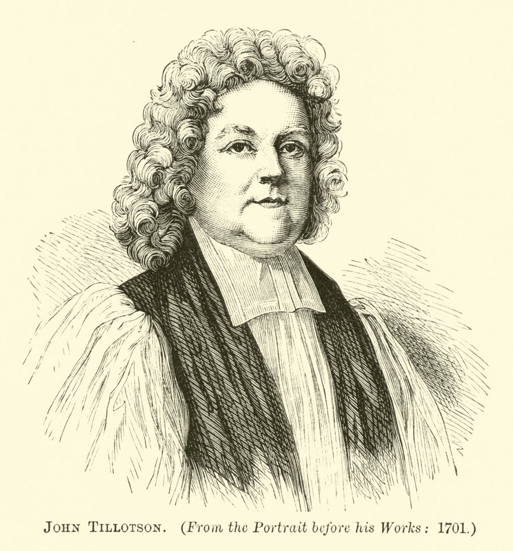 John Tillotson by English School