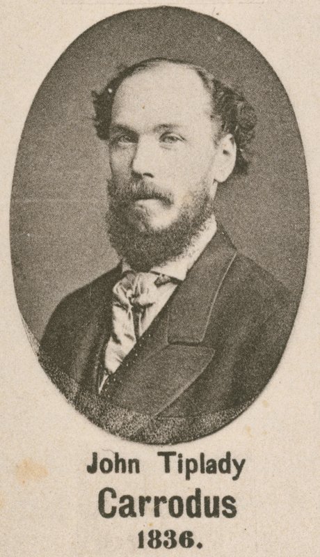 John Tiplady Carrodus (gravür) by English School