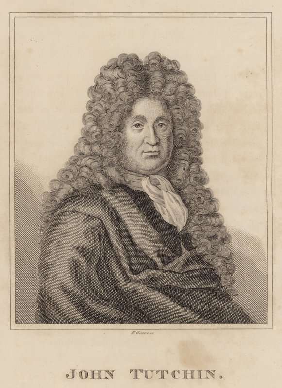John Tutchin by English School