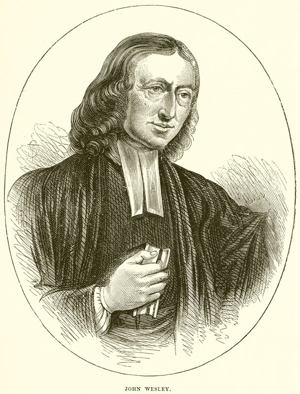 John Wesley by English School