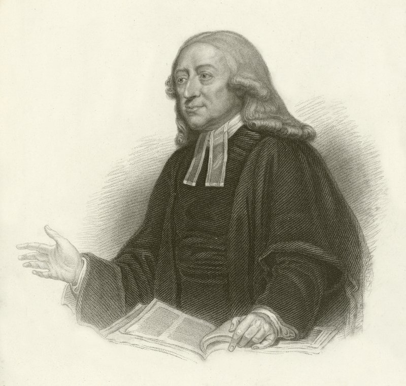 John Wesley by English School