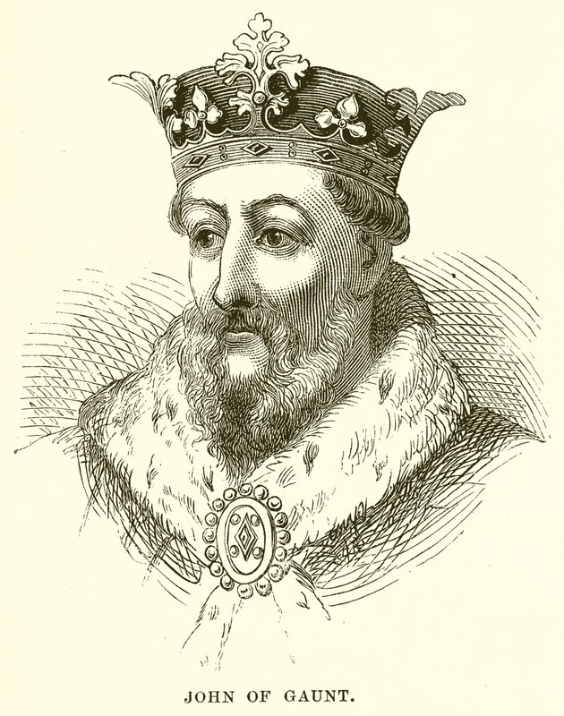 John of Gaunt by English School