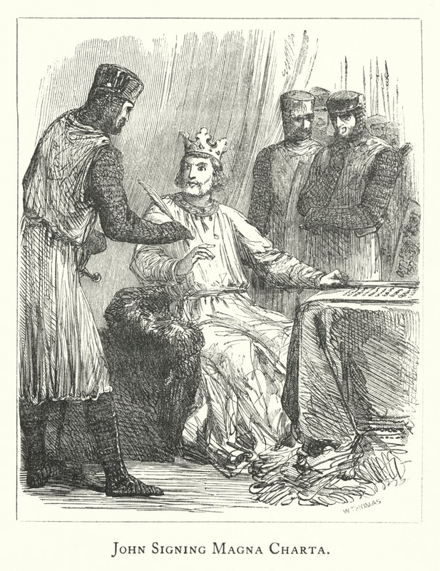 John, Magna Charta