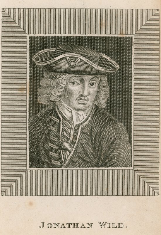 Jonathan Wild, kötü şöhretli suçlu ve hırsız by English School