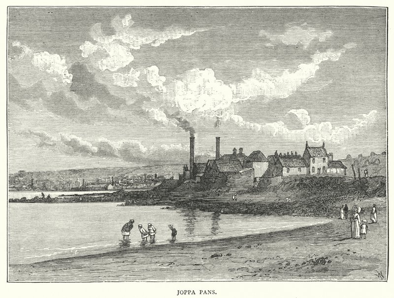 Joppa Tavaları (gravür) by English School