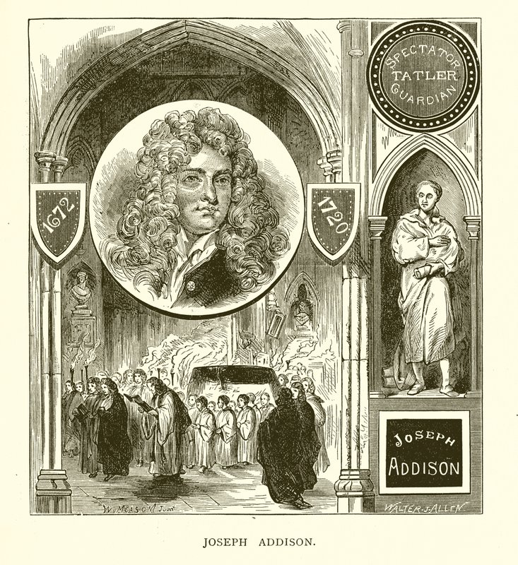 Joseph Addison by English School