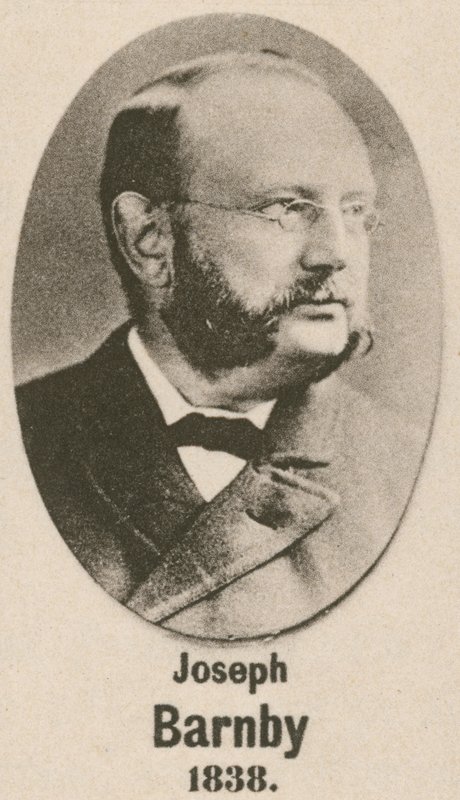 Joseph Barnby (gravür) by English School