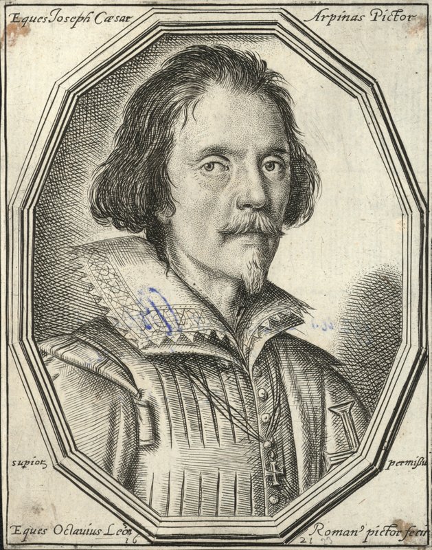Joseph Caesar Arpinas, ressam by English School