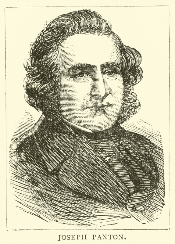 Joseph Paxton by English School