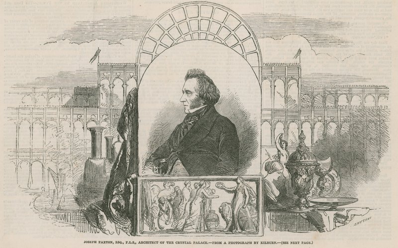 Joseph Paxton, Kristal Saray
