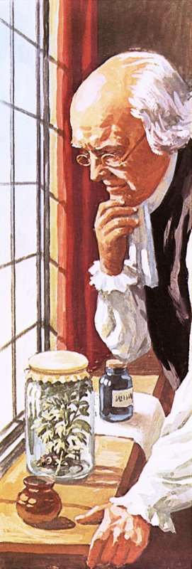 Joseph Priestley by English School