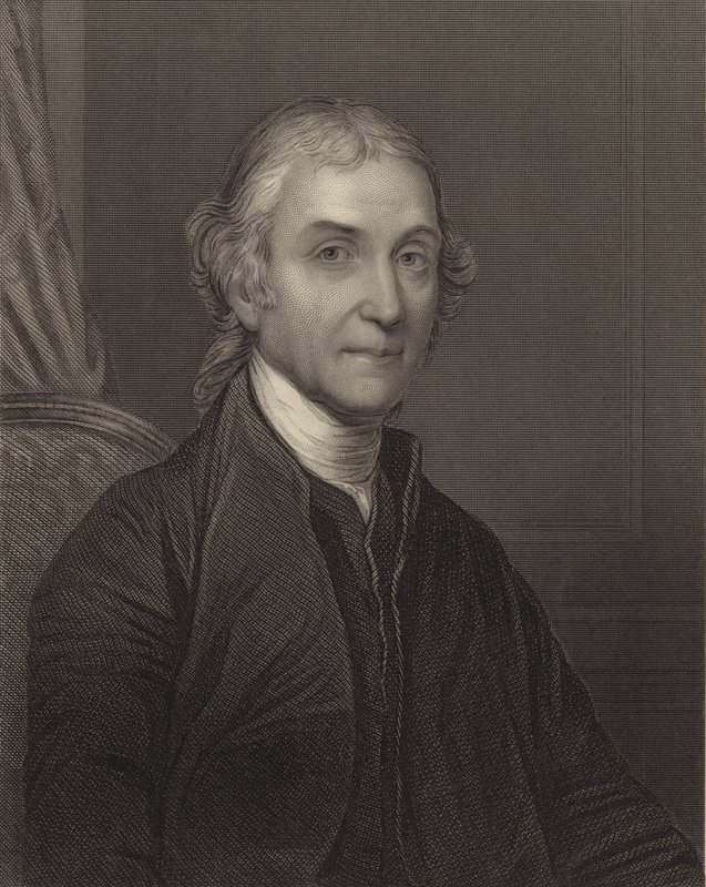 Joseph Priestley by English School