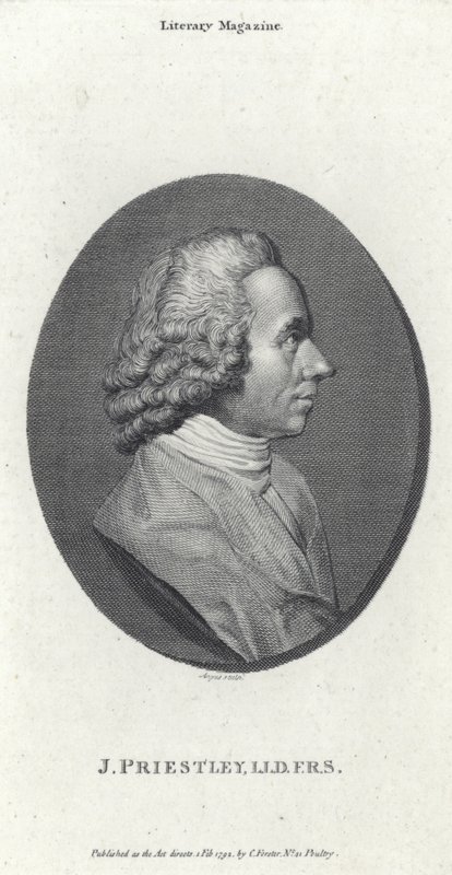 Joseph Priestley by English School