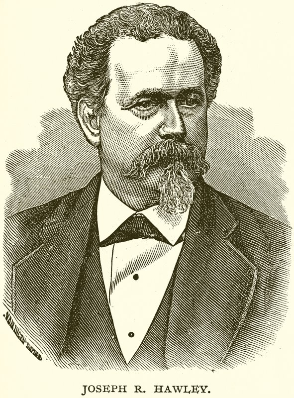 Joseph R.Hawley by English School