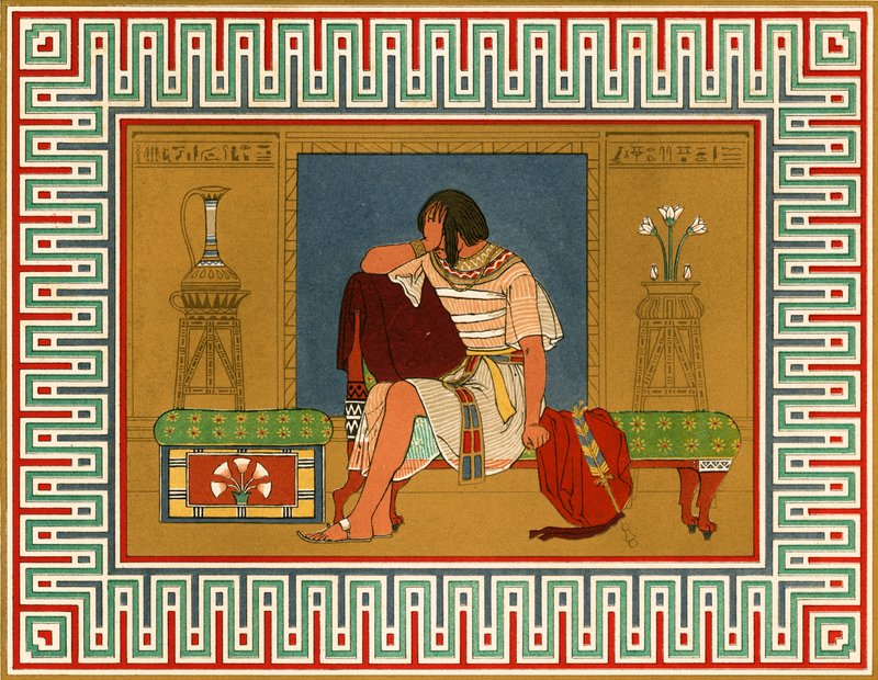 Joseph and his Brethren by English School