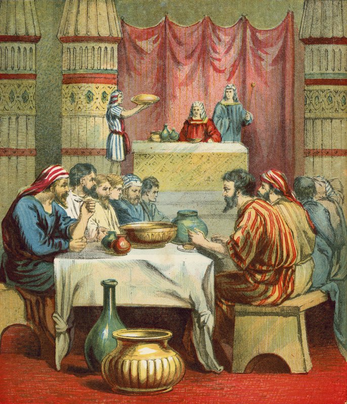 Josephs kardeşler Mısır
