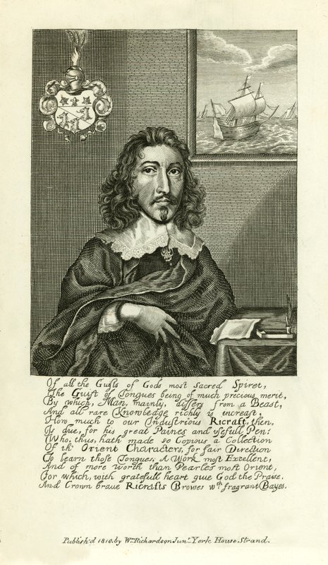 Josiah Ricraft by English School